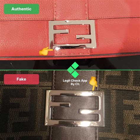 real fendi belt vs fake